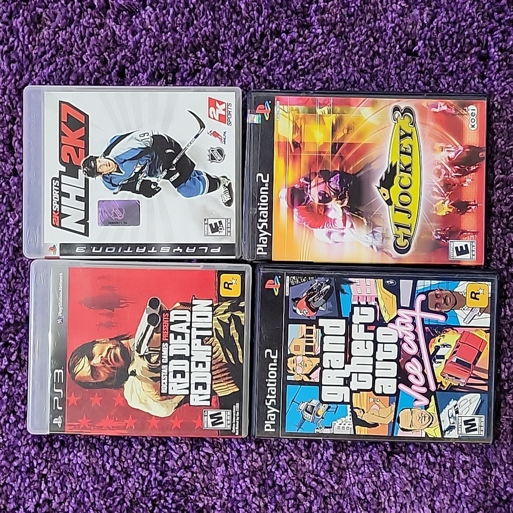 Playstation 2 & 3 Game bundle